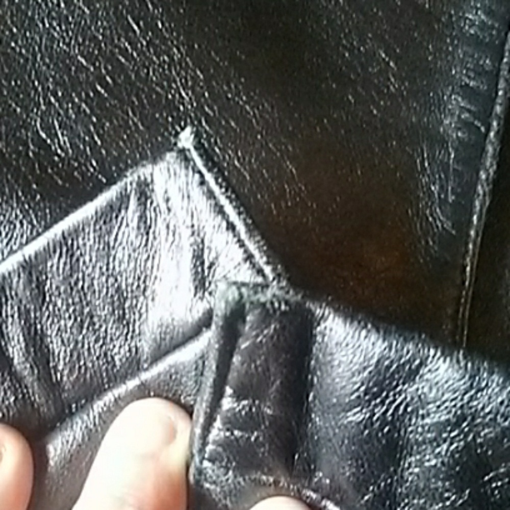 Preston & York Genuine Lambskin Ladies Coat Vintage - Picture 8 of 8